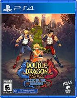 PS4 - DOUBLE DRAGON GAIDEN: RISE OF THE DRAGONS [CIB W/ STICKERS AND POSTER]