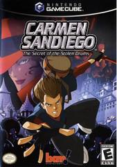 GAMECUBE - CARMEN SANDIEGO: THE SECRET OF THE STOLEN DRUMS {CIB}