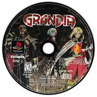 PLAYSTATION - GRANDIA {LOOSE}
