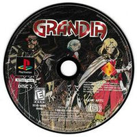 PLAYSTATION - GRANDIA {LOOSE}