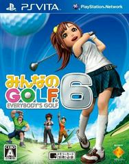 PS Vita - MINNA NO GOLF 6 (JPN/IMPORT) {CIB}