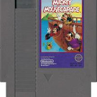 NES - MICKEY MOUSECAPADE {LOOSE W/ MANUAL}