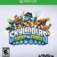 XBOX ONE - SKYLANDERS SWAP FORCE [GAME IN CASE, NO PORTAL/FIGURES]