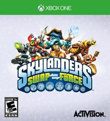 XBOX ONE - SKYLANDERS SWAP FORCE [GAME IN CASE, NO PORTAL/FIGURES]