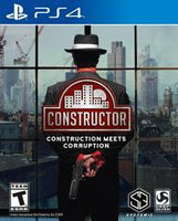 PS4 - CONSTRUCTOR