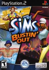 Playstation 2 - The Sims Bustin' Out [CIB]