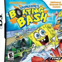 DS - SPONGEBOB'S BOATING BASH [CIB]