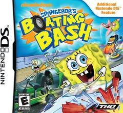 DS - SPONGEBOB'S BOATING BASH [CIB]