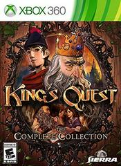 XBOX 360 - KING'S QUEST: THE COMPLETE COLLECTION [NO MANUAL]