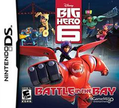 DS - BIG HERO 6: BATTLE IN THE BAY {CIB}