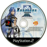 PLAYSTATION 2 - XENOSAGA EPISODE III: ALSO SPRACH ZARATHUSTRA [DISCS ONLY]
