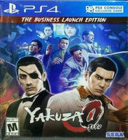 PS4 - Yakuza 0 [THE BUSINESS LAUNCH EDITION] [READ DESCRIPTION]
