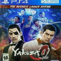 PS4 - Yakuza 0 [THE BUSINESS LAUNCH EDITION] [READ DESCRIPTION]