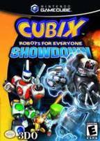 GAMECUBE - CUBIX: ROBOTS FOR EVERYONE SHOWDOWN [CIB]