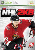 XBOX 360 - NHL 2K8 [NO MANUAL]