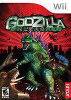 Wii - Godzilla Unleashed [CIB]