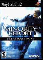 PLAYSTATION 2 - MINORITY REPORT [CIB]