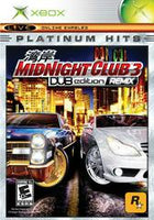 XBOX - Midnight Club 3: DUB Edition Remix [NO MANUAL]
