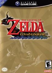 GAMECUBE - THE LEGEND OF ZELDA: THE WINDWAKER [CIB, BLACK LABEL]