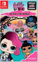 SWITCH - L.O.L. SURPRISE REMIX: WE RULE THE WORLD [SEALED]