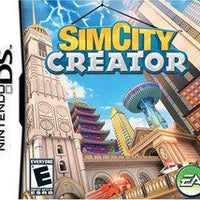 DS - SIM CITY CREATOR [CIB]