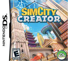 DS - SIM CITY CREATOR [CIB]