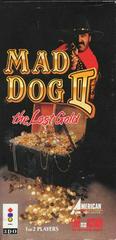 3DO - MAD DOG II: THE LOST GOLD [CIB]