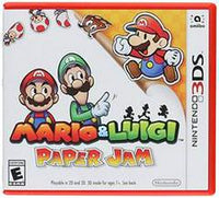 3DS - Mario & Luigi Paper Jam {CIB}
