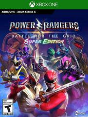 XB1/SERIES X - POWER RANGERS: BATTLE FOR THE GRID (SUPER EDITION)