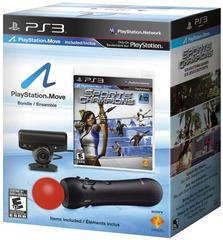 PS3 - PLAYSTATION MOVE STARTER BUNDLE [CIB]