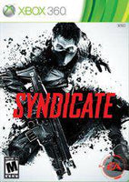 XBOX 360 - SYNDICATE [NO MANUAL]