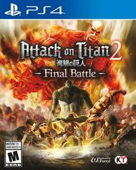 PS4 - ATTACK ON TITAN 2: FINAL BATTLE