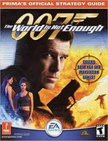 GAME GUIDES - JAMES BOND 007: THE WORLD IS NOT ENOUGH [PRIMA]
