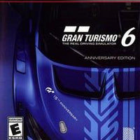 PS3 - GRAN TURISMO 6: ANNIVERSARY EDITION [CIB]