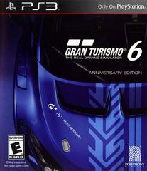 PS3 - GRAN TURISMO 6: ANNIVERSARY EDITION [CIB]