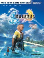 GAME GUIDES - FINAL FANTASY X {W/ POSTER}