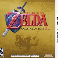 3DS - Legend of Zelda Ocarina of Time 3D {CIB}