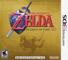 3DS - Legend of Zelda Ocarina of Time 3D {CIB}