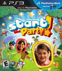 PS3 - START THE PARTY {NO MANUAL}