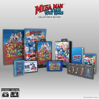 GENESIS - MEGA MAN: THE WILY WARS [COLLECTOR'S EDITION] [CIB W/ COLLECTORS CARDS]
