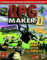 GAME GUIDES - RPG MAKER II [PRIMA]