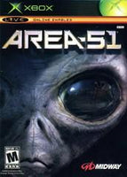 XBOX - AREA 51 [CIB]