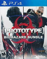 PS4 - PROTOTYPE BIOHAZARD BUNDLE [DAMAGED COVER]
