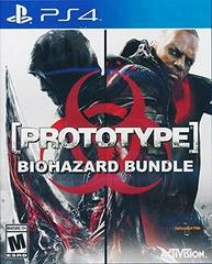 PS4 - PROTOTYPE BIOHAZARD BUNDLE [DAMAGED COVER]