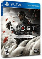 PS4 - GHOST OF TSUSHIMA (SPECIAL EDITION STEELBOOK w/ SLIP COVER]