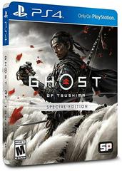 PS4 - GHOST OF TSUSHIMA (SPECIAL EDITION STEELBOOK w/ SLIP COVER]