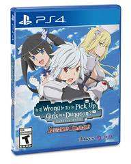 PS4 - IS IT WRONG TO TRY TO PICK UP GIRLS IN A DUNGEON? FAMILIA MYTH INFINITE COMBATE