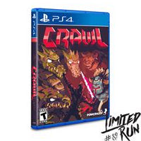 PS4 - CRAWL [LIMITED RUN, SEALED]
