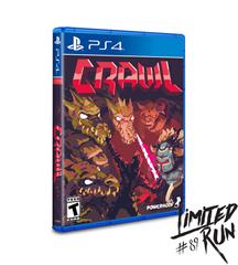 PS4 - CRAWL [LIMITED RUN, SEALED]