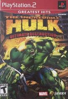 Playstation 2 - The Incredible Hulk: Ultimate Destruction {GREATEST HITS/CIB}